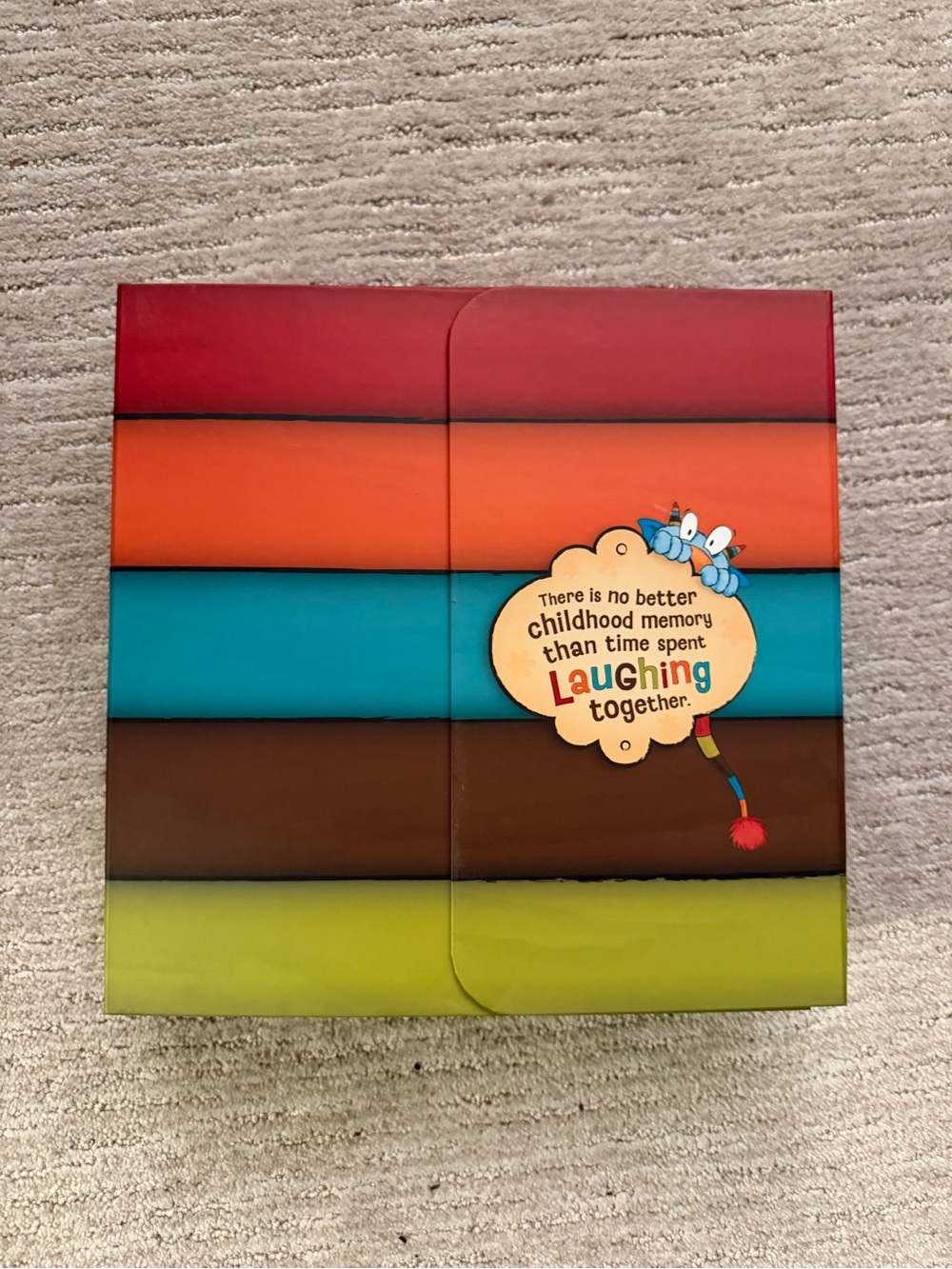 TickleMonster Play Kit Book